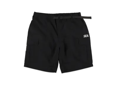 WIND AND SEA ESS Cargo Shorts "Black"