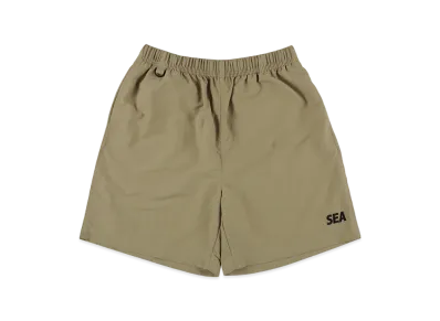 WIND AND SEA Nylon Shorts "Beige"