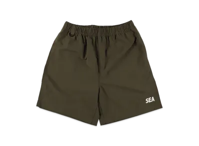 WIND AND SEA Nylon Shorts "Khaki"