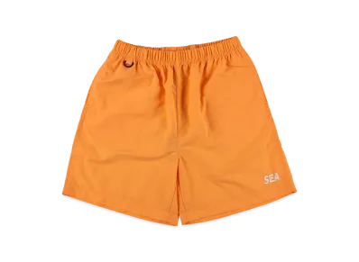 WIND AND SEA Nylon Shorts "Orange"