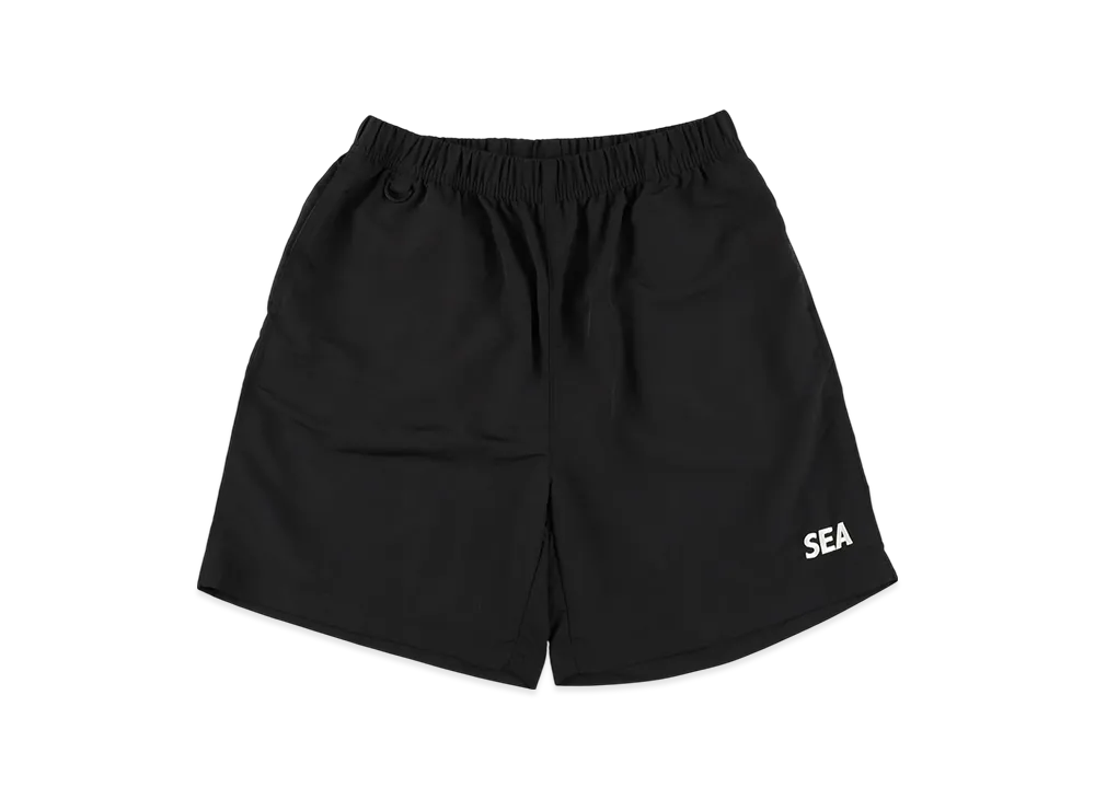 WIND AND SEA Nylon Shorts "Black"