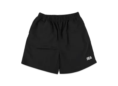 WIND AND SEA Nylon Shorts "Black"