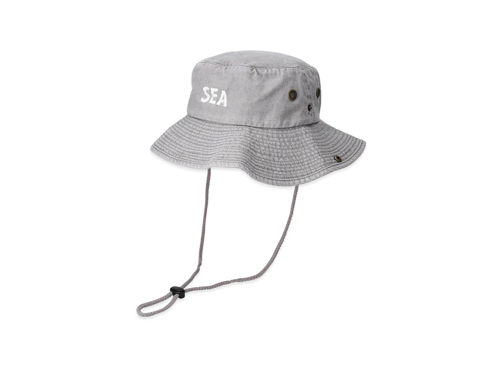 WIND AND SEA Safari Hat "Gray"