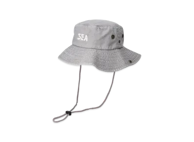 WIND AND SEA Safari Hat "Gray"