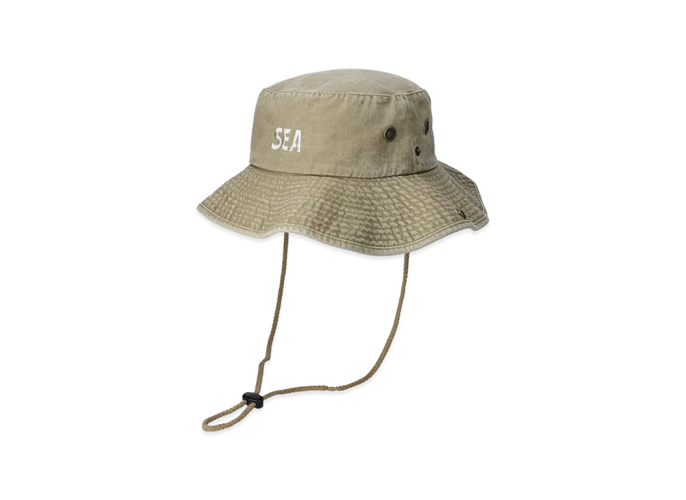 WIND AND SEA Safari Hat "Beige"