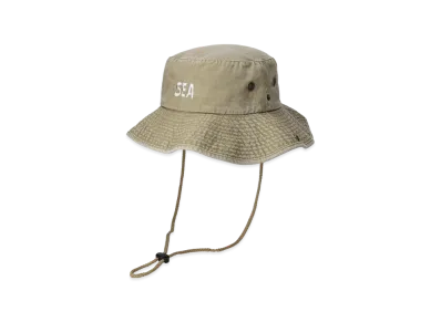 WIND AND SEA Safari Hat "Beige"