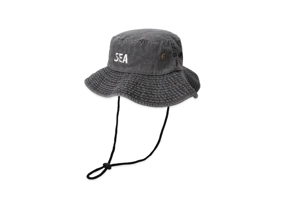 帽子 WINDANDSEA Safari Hat Sunshade Safari Hat With Neck Flap | Stetson