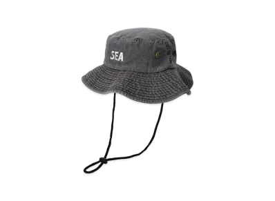 WIND AND SEA Safari Hat "Black"