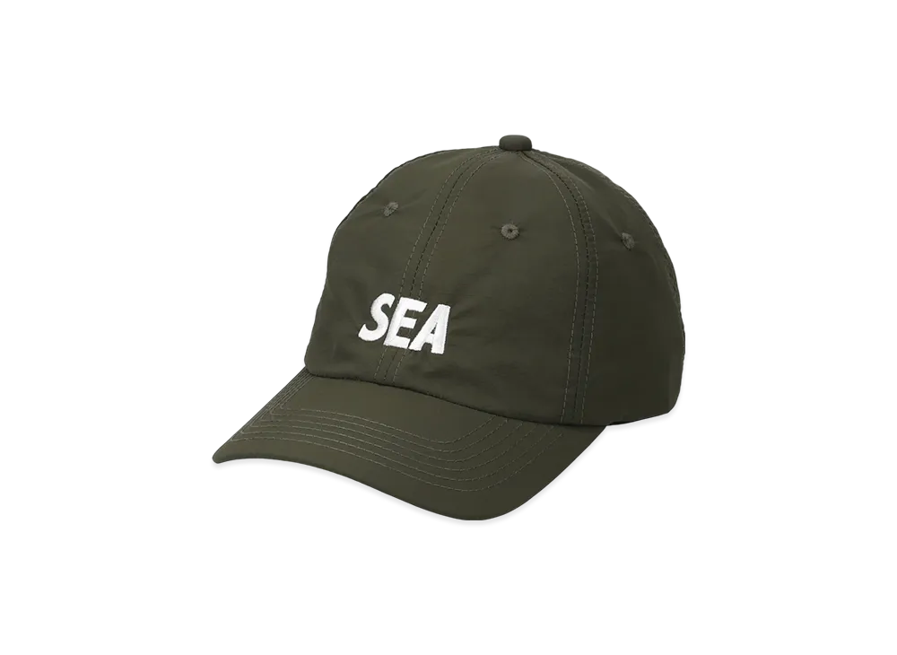 WIND AND SEA ESS Nylon Cap "Khaki"