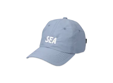 WIND AND SEA ESS Nylon Cap "Sax/Blue"