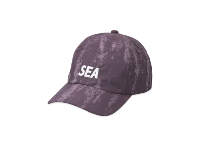 WIND AND SEA ESS Nylon Cap "Purple"
