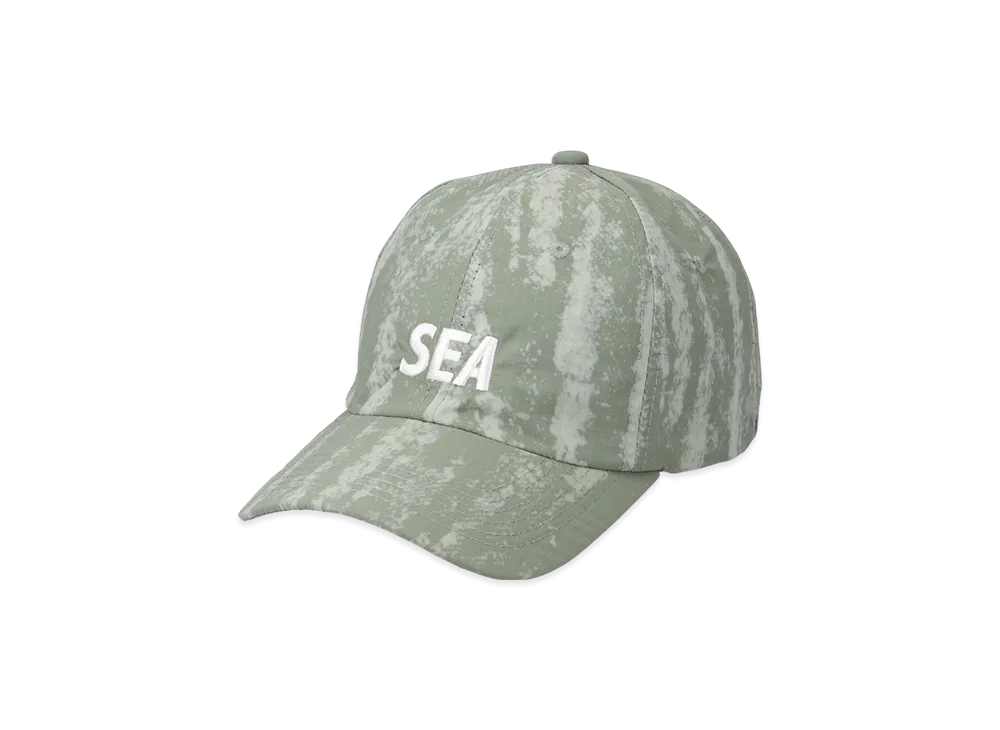 WIND AND SEA ESS Nylon Cap "Sage/Green"