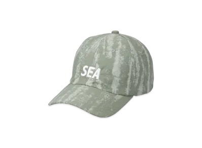 WIND AND SEA ESS Nylon Cap "Sage/Green"