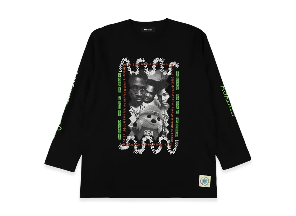 7/12発売｜De La Soul × PARAPPA THE RAPPER × WIND AND SEA