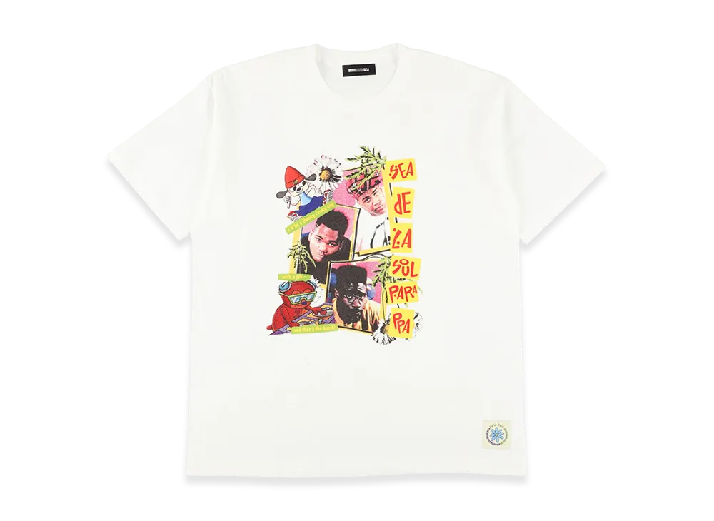 WIND AND SEA x PARAPPA THE RAPPER Tシャツ PARAPPA THE RAPPER x WDS 2Pack Tee – WIND AND SEA