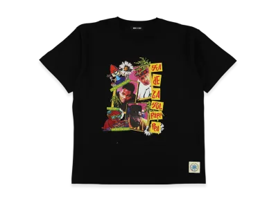 WIND AND SEA x PaRappa the Rapper x DE LA SOUL S/S Tee "Black"