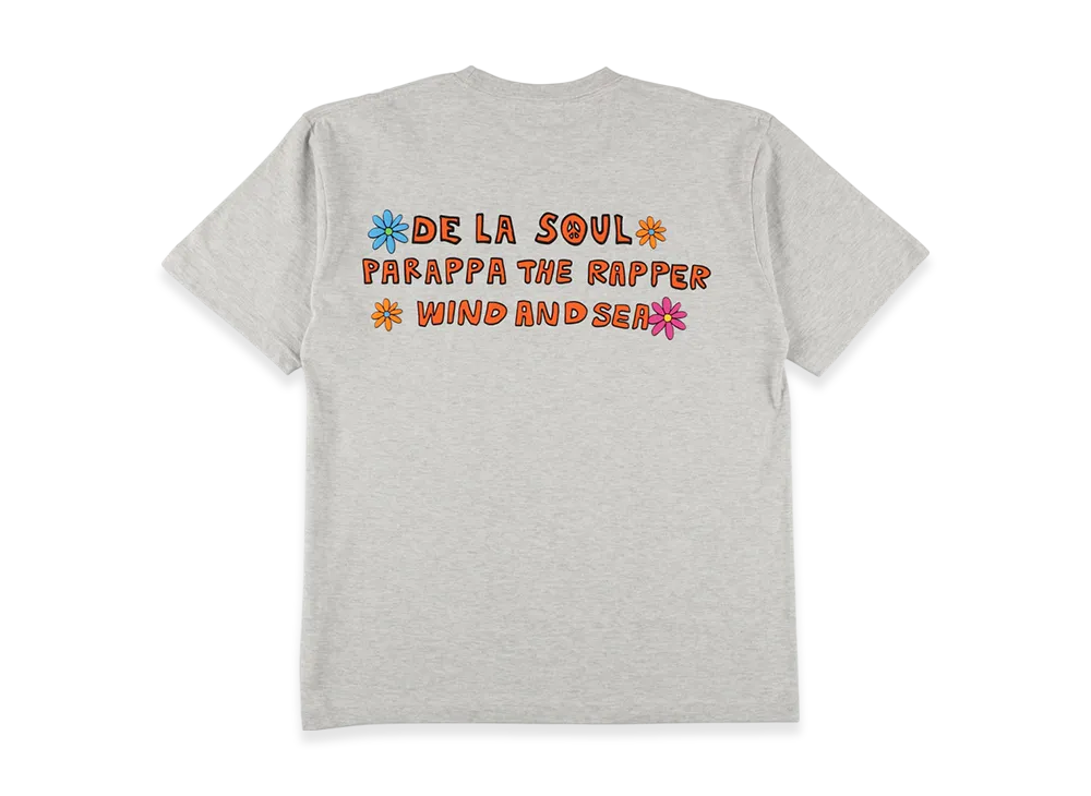 wind and sea×DE LA SOUL×パラッパラッパー　ブランケット PARAPPA THE RAPPER x WDS Blanket – WIND AND SEA