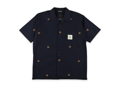 WIND AND SEA x PaRappa the Rapper x DE LA SOUL S/S Shirt "Navy"