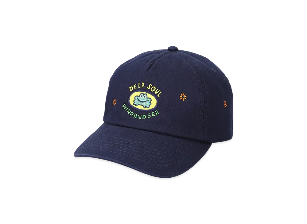 WIND AND SEA x PaRappa the Rapper x DE LA SOUL Cap "Navy"