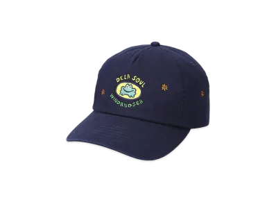 WIND AND SEA x PaRappa the Rapper x DE LA SOUL Cap "Navy"