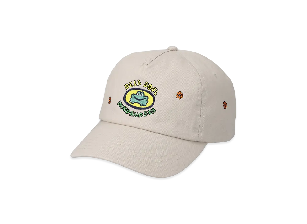 WIND AND SEA x PaRappa the Rapper x DE LA SOUL Cap "Beige"