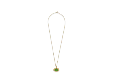 WIND AND SEA x PaRappa the Rapper x DE LA SOUL Gold Necklace "Frog"