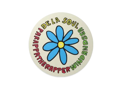 WIND AND SEA x PaRappa the Rapper x DE LA SOUL Slip Mat "Multi"