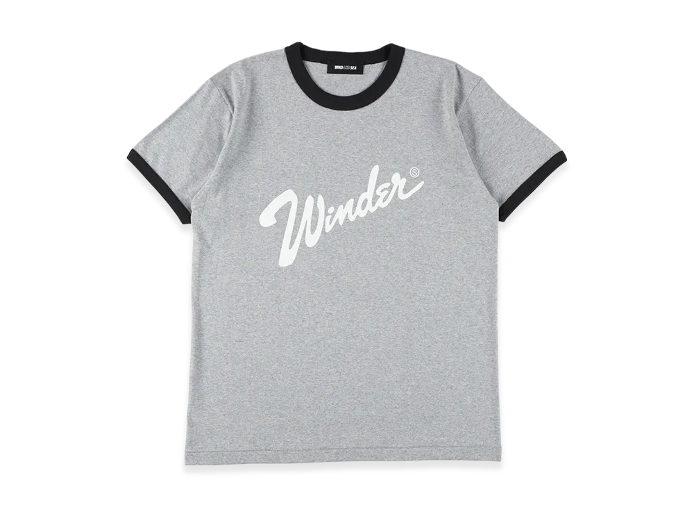 WIND AND SEA Winder S/S Tee "Gray_D_Gray"