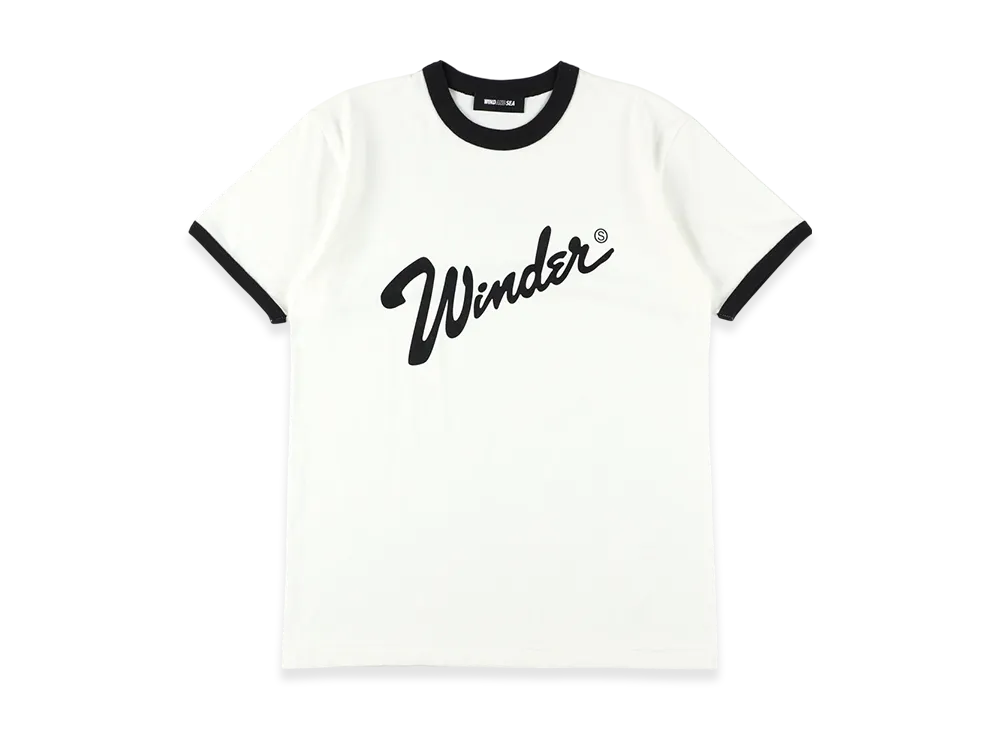 WIND AND SEA Winder S/S Tee "White_Black"
