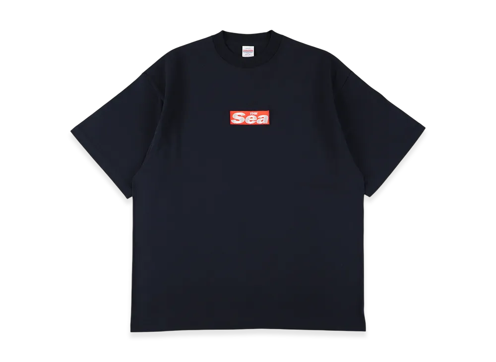 WIND AND SEA Tabloid The Sea S/S Tee "Navy"