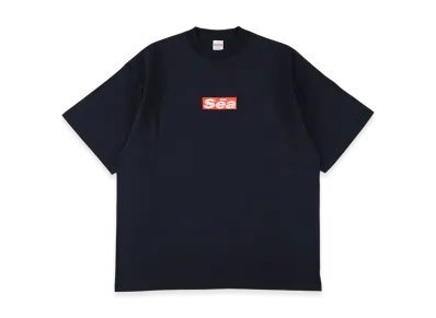 WIND AND SEA Tabloid The Sea S/S Tee "Navy"