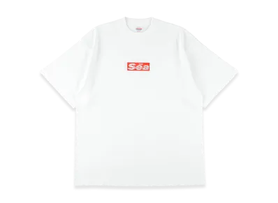 WIND AND SEA Tabloid The Sea S/S Tee "White"