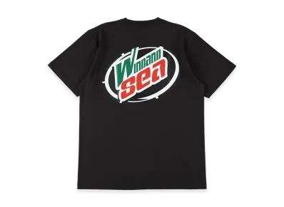 WIND AND SEA Energy Mountain S/S Tee "Charcoal"