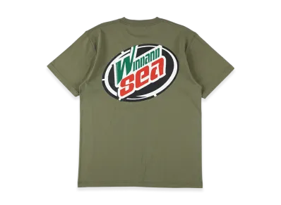 WIND AND SEA Energy Mountain S/S Tee "L_Olive"