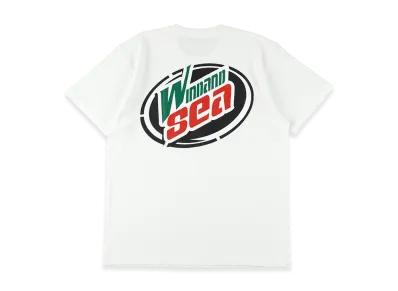 WIND AND SEA Energy Mountain S/S Tee "White"