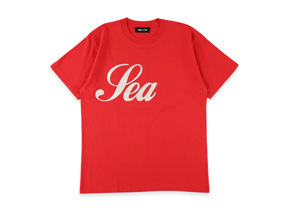 WIND AND SEA Red Atlanta S/S Tee "Red"