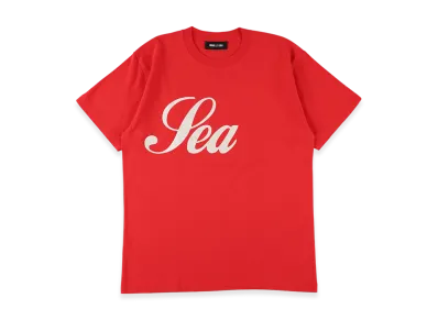 WIND AND SEA Red Atlanta S/S Tee "Red"