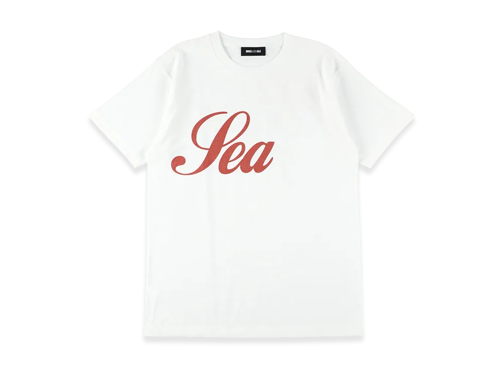 SEA WIND AND Tシャツ 赤 WIND AND SEA SEA S/S Tee RED Lサイズ - メルカリ