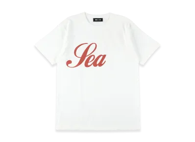 WIND AND SEA Red Atlanta S/S Tee "White"