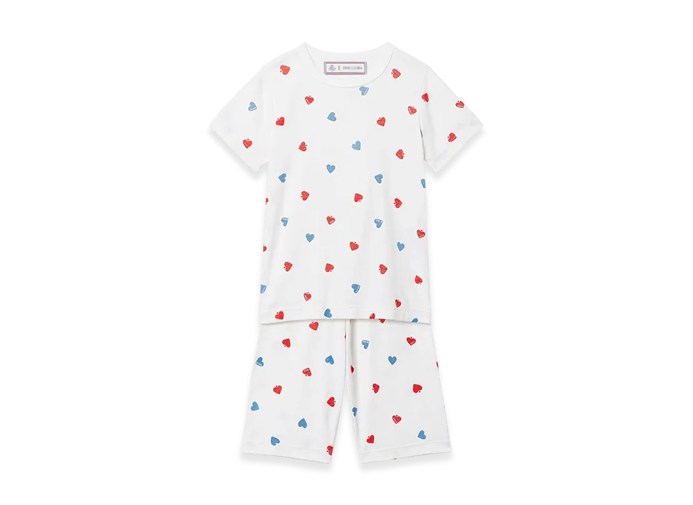 WIND AND SEA x PETIT BATEAU Print Short Sleeve Pajama "Multicolor"