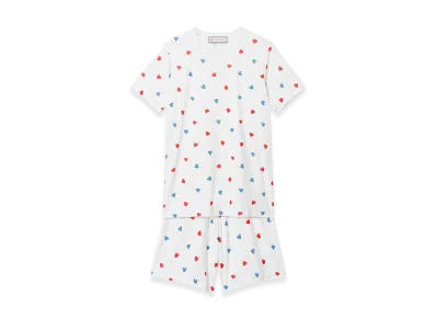 WIND AND SEA x PETIT BATEAU Print Short Sleeve Pajama "Multicolor"