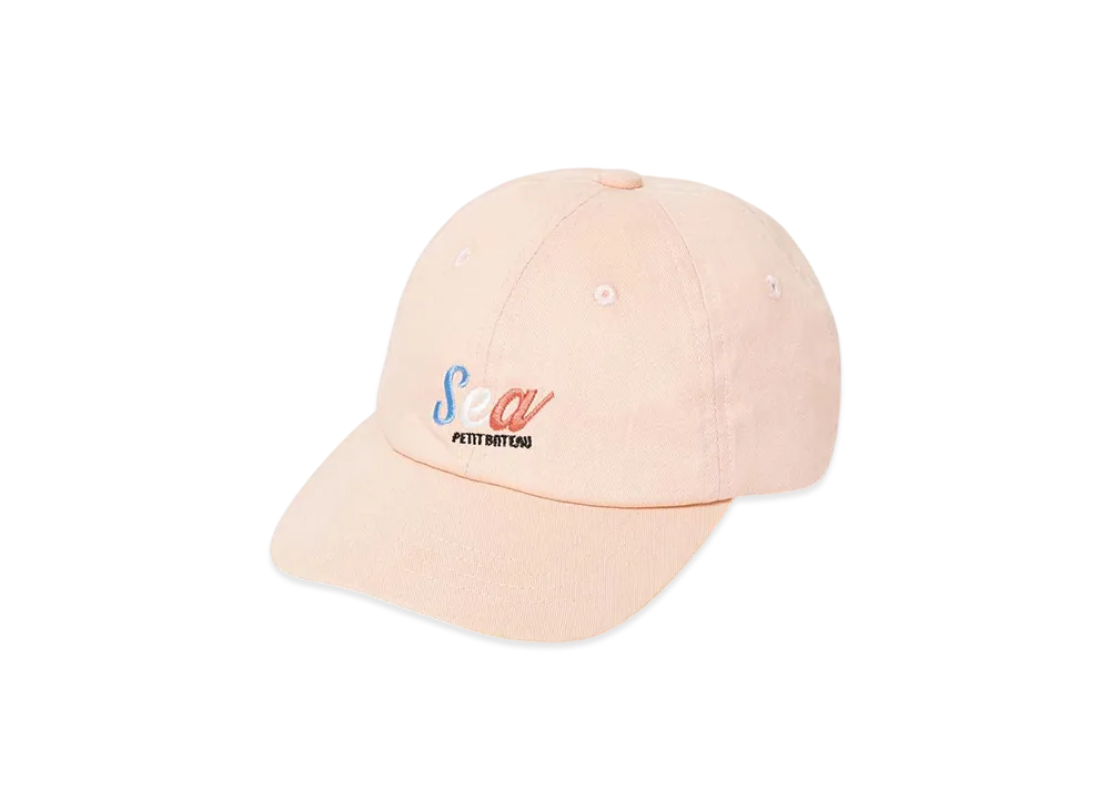 WIND AND SEA x PETIT BATEAU Kids Cap "Pink"