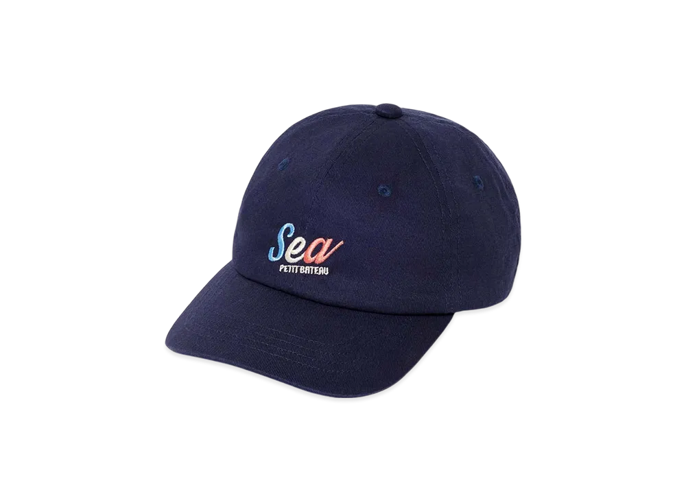 WIND AND SEA x PETIT BATEAU Kids Cap "Navy"