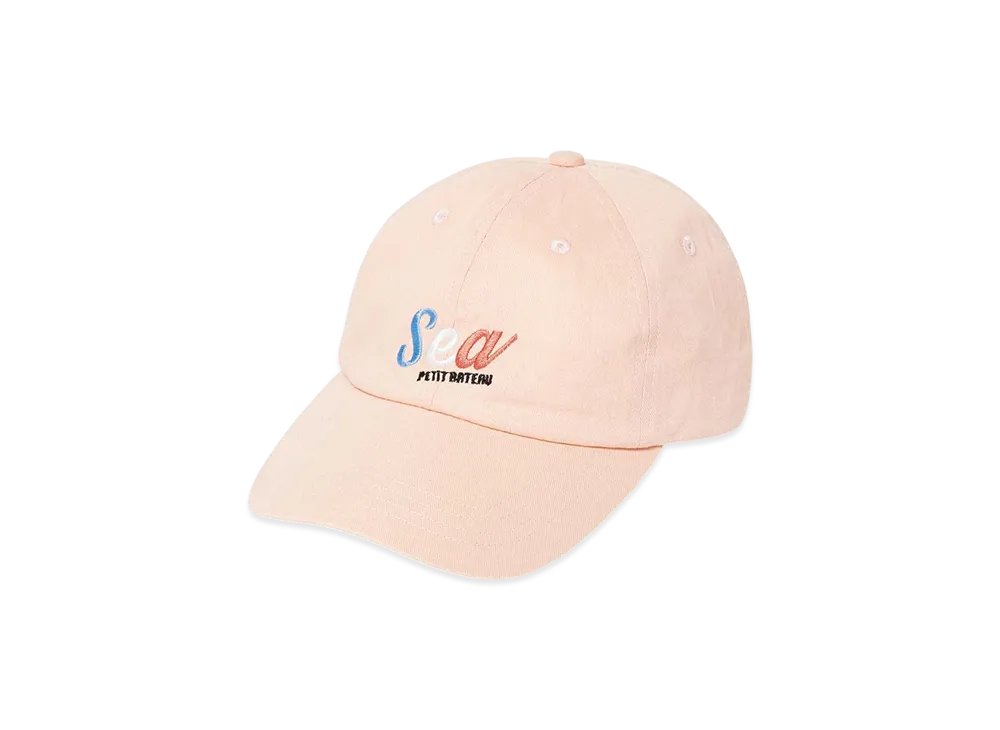 WIND AND SEA x PETIT BATEAU Cap "Pink"