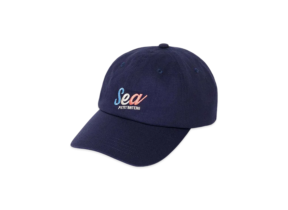 WIND AND SEA x PETIT BATEAU Cap "Navy"
