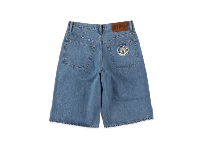 WIND AND SEA Man City Denim Short "Indigo"