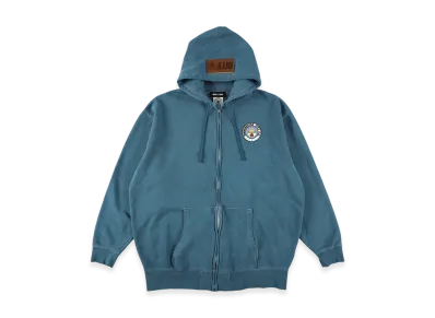 WIND AND SEA Man City Zip Up Sweatshirt "Blue"