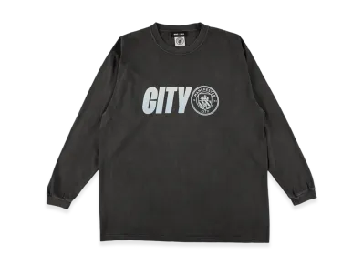 WIND AND SEA Man City LS Tee "Black"