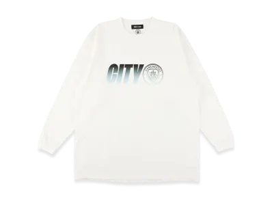 WIND AND SEA Man City LS Tee "White"
