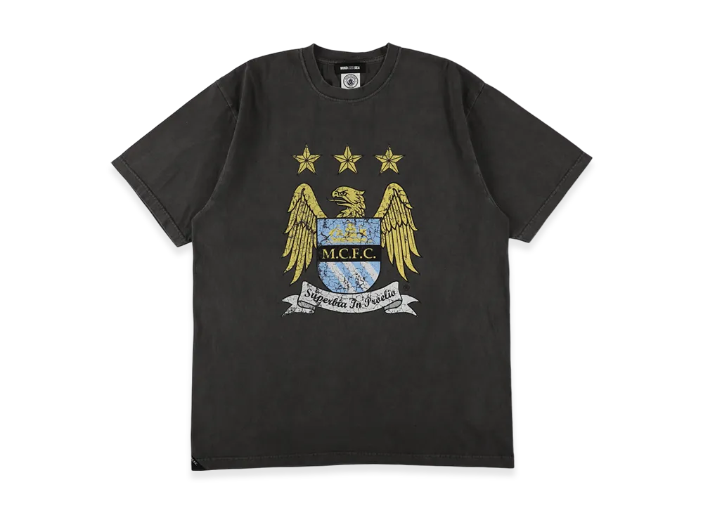 WIND AND SEA Man City SS Tee "Black"